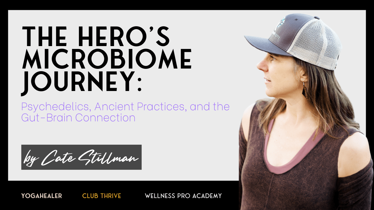 The Hero's Microbiome Journey: Psychedelics, Ancient Practices, and the Gut-Brain Connection