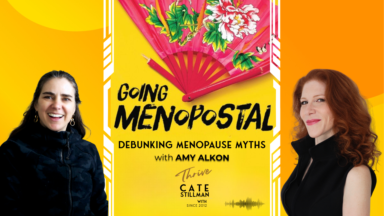 Why Most Doctors Get Menopause Wrong – with Amy Alkon
