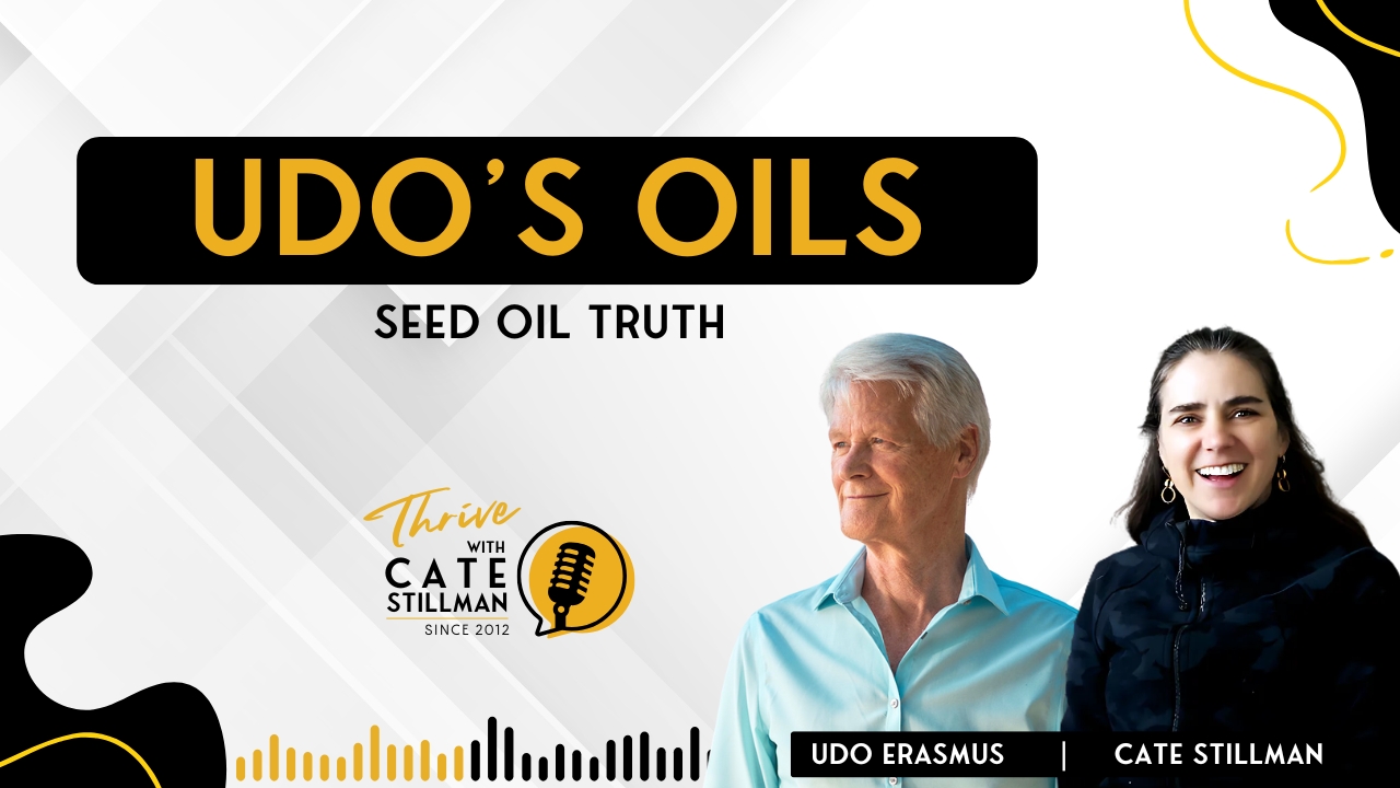 Udo's oil