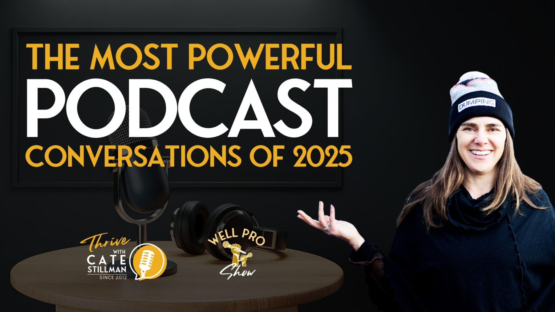 Best 2025 podcasts for health seekers and wellness entrepreneurs